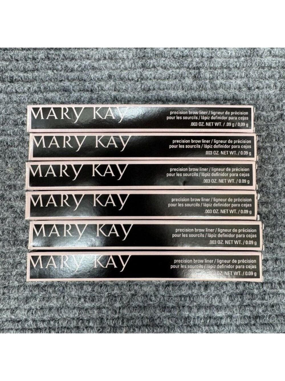 Lot Of 6 Mary Kay Precision Brow Liner Blonde #127611 Full Size New In Box